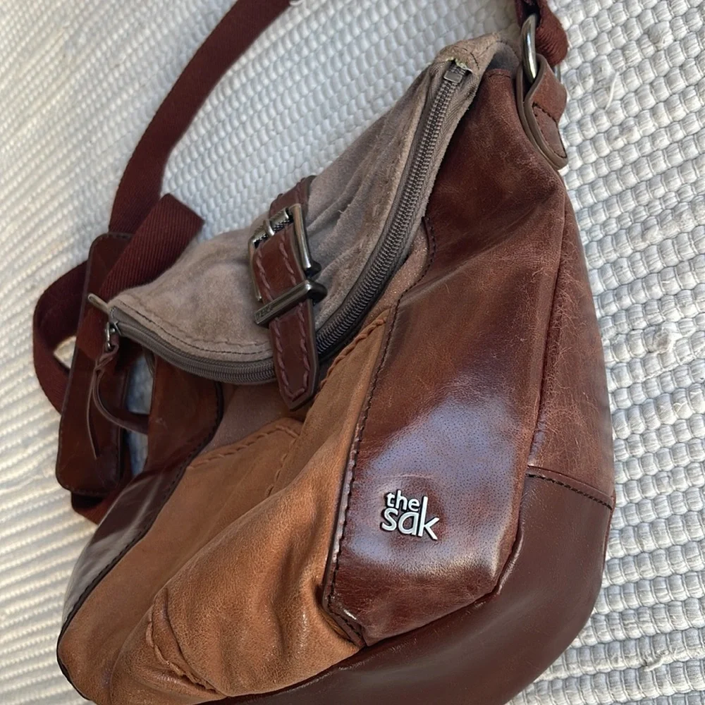 The Sak | Saddle Deena Flap Crossbody Bag